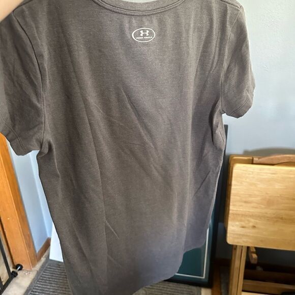 Milwaukee, 414 Under Armour fitted short sleeve T-shirt, size small women's - Picture 5 of 13